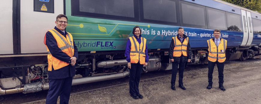 HybridFLEX on test in Derbyshire